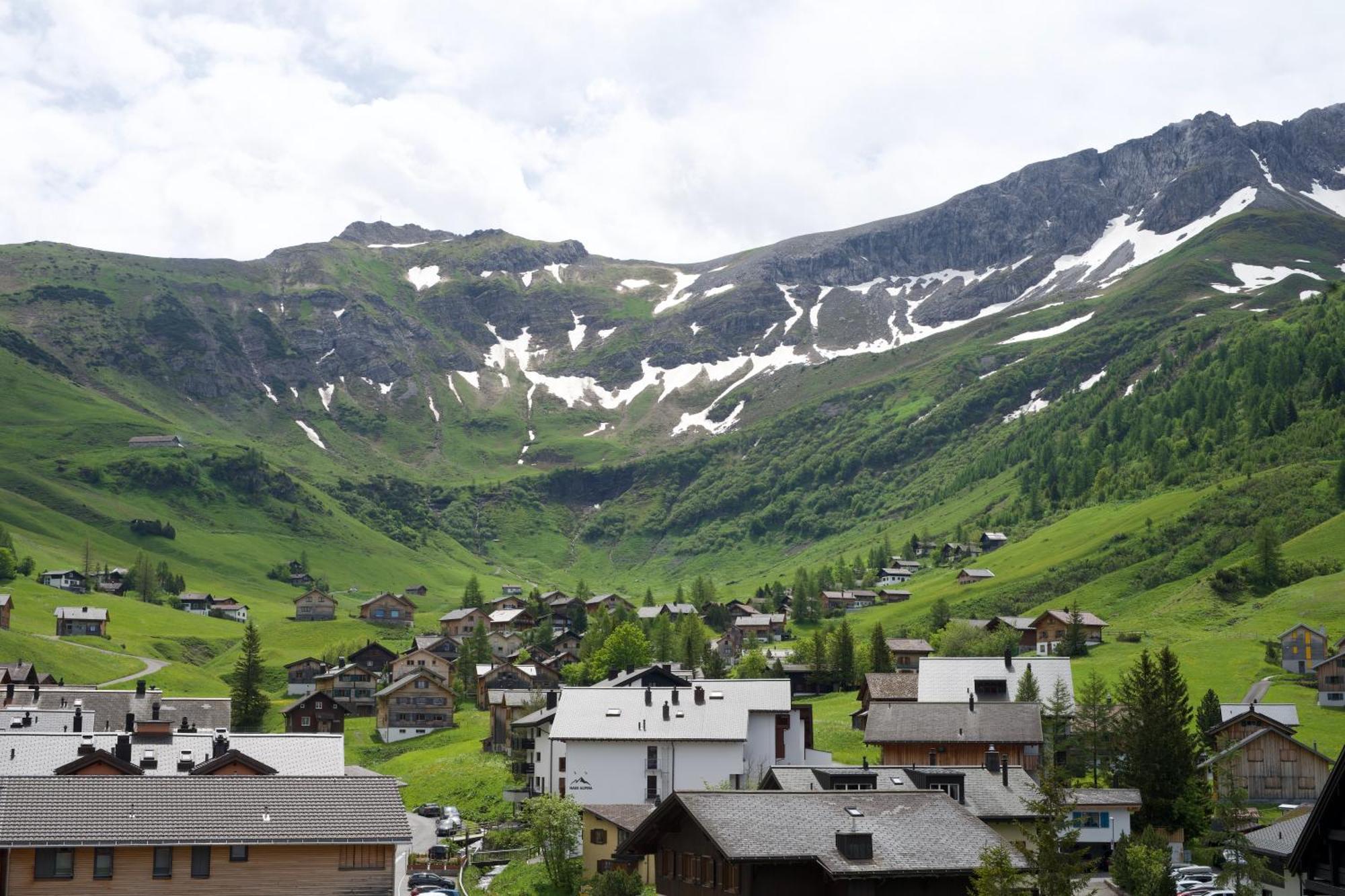 Vögeli Alpenhotel Malbun Exterior foto
