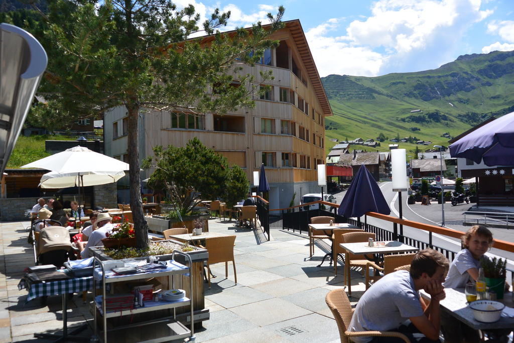 Vögeli Alpenhotel Malbun Exterior foto