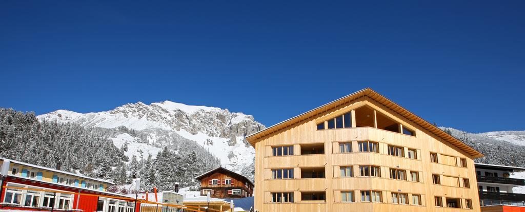 Vögeli Alpenhotel Malbun Exterior foto