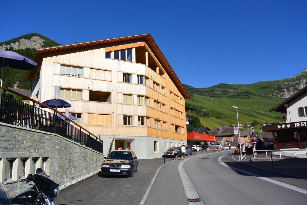 Vögeli Alpenhotel Malbun Exterior foto