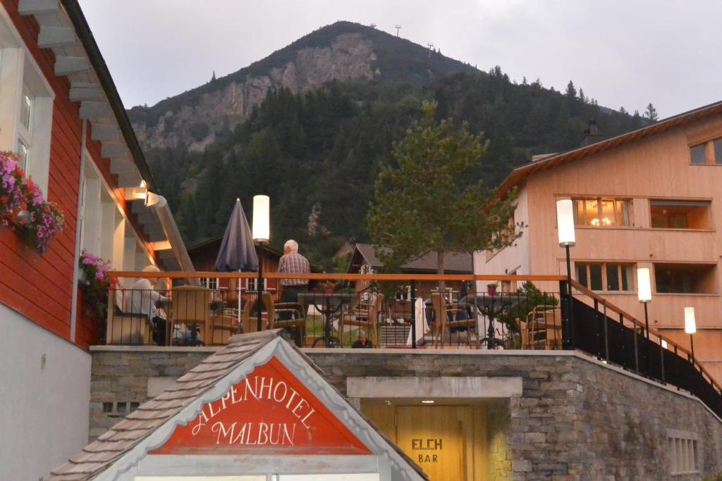 Vögeli Alpenhotel Malbun Exterior foto