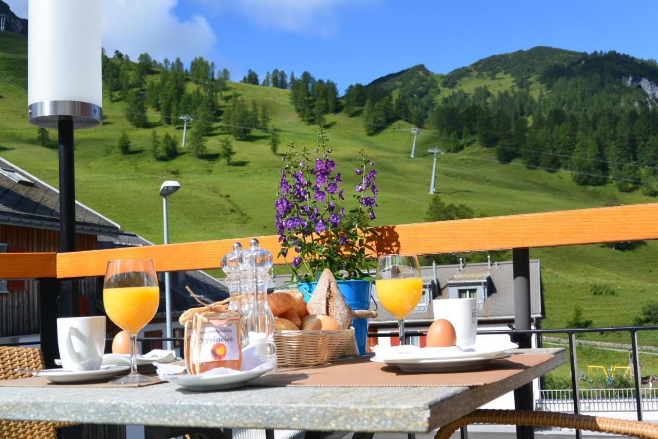 Vögeli Alpenhotel Malbun Exterior foto